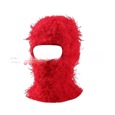Gorro Hip Hop Colorido Unisex con Máscara - Abrigo Urbano Personalidad - Image 24