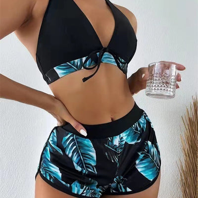 Bikini Retro Estilo Hong Kong con Elegancia Sofisticada para Mujer - Image 11