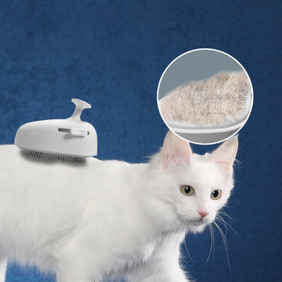 Cepillo de Vapor para Gatos Recargable con Limpieza Automática - Image 6