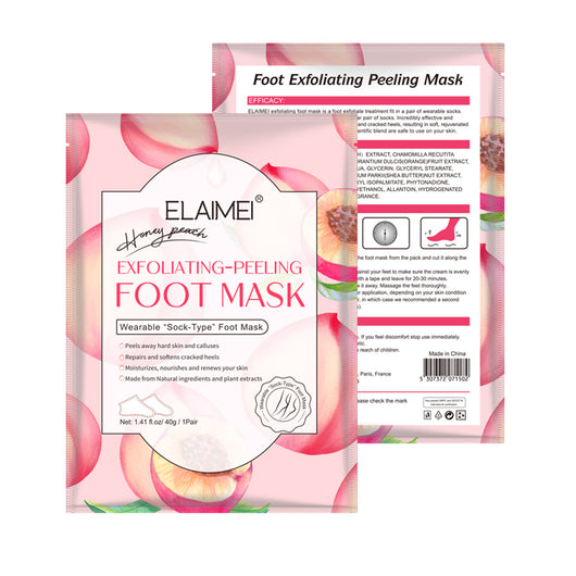 Mascarilla Exfoliante para Pies - Crema Removedora de Piel Muerta con Efecto Blanqueador - Image 19