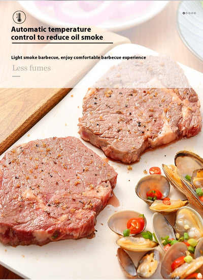 Parrilla Eléctrica de Plancha para Barbecue Doméstico - Image 13