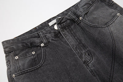 Pantalón Vaquero Talle Alto Rotos Modernos Casual - Image 14