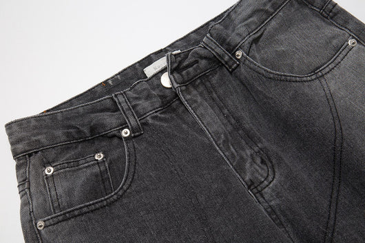 Pantalón Vaquero Talle Alto Rotos Modernos Casual - Image 14