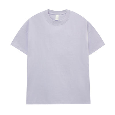Playera Básica de Algodón Pesado sin Costuras para Hombre - Image 13