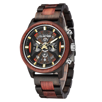 Reloj de Madera Artesanal para Hombre - Image 10