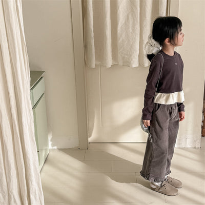 Pantalones de Pana Casual para Niñas - Comodidad y Estilo - Image 20