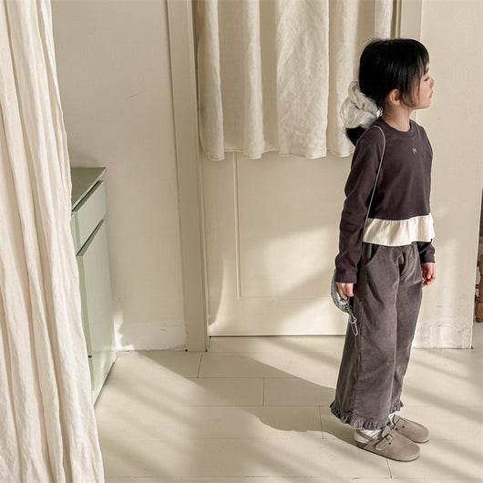 Pantalones de Pana Casual para Niñas - Comodidad y Estilo - Image 20