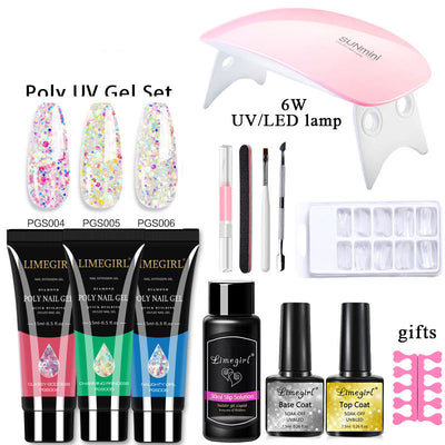 Kit de Gel para Extensión de Uñas con Lámpara UV - Image 5