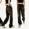 Calça Jeans Masculina Urbana com Efeito Destruído Artesanal