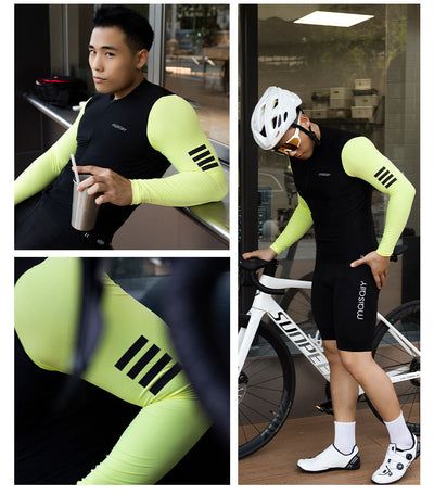 Maillot Ciclismo Primavera Verano Transpirable Manga Larga - Image 12
