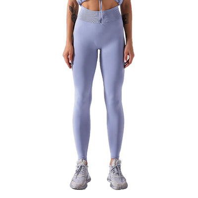 Pantalones Deportivos Elásticos sin Costuras Transpirables - Image 20
