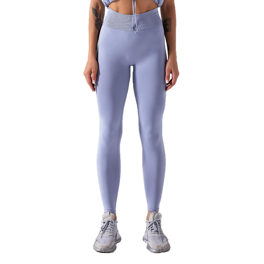 Pantalones Deportivos Elásticos sin Costuras Transpirables - Image 20