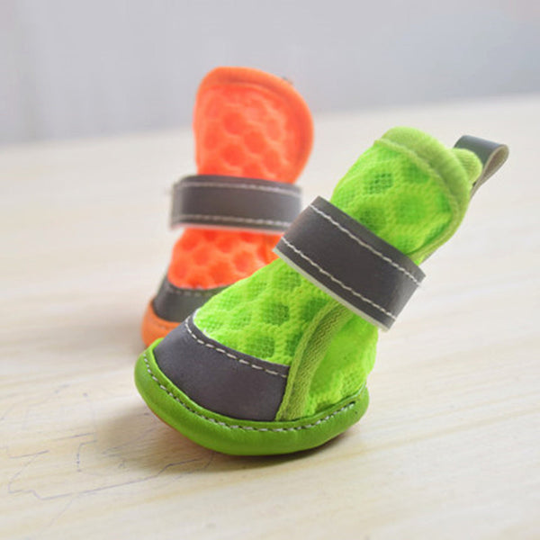 Zapatos Protectores para Perros Pequeños y Mascotas