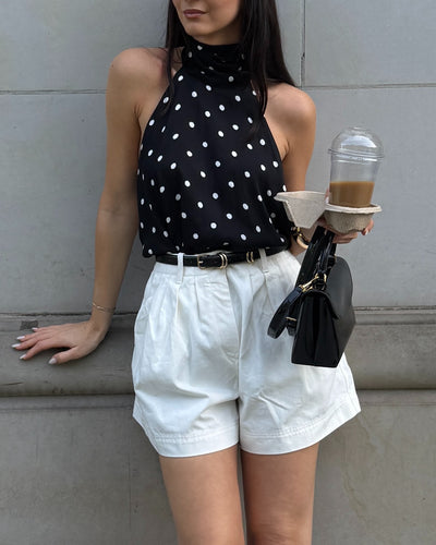 Camiseta Halter Encaje Americana con Cordones - Estilo Hot Girl - Image 13