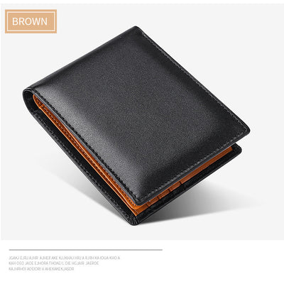 Billetera de Cuero para Hombre con Protección RFID Anti-Fraude - Image 10