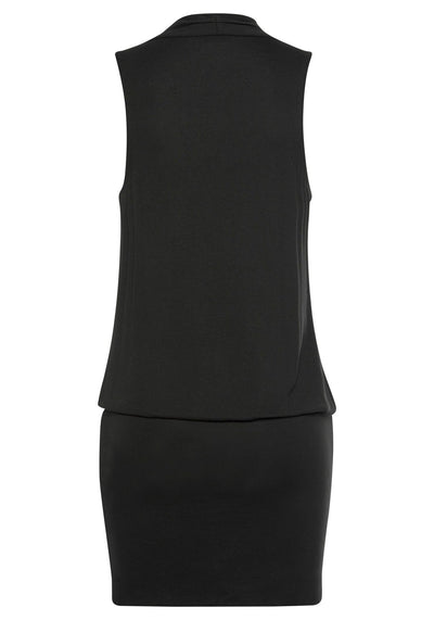 Vestido Playero Escote en V sin Mangas - Image 7