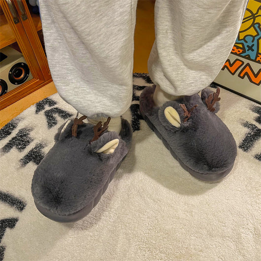 Pantuflas Reversibles de Algodón para Hombre y Mujer - Image 4