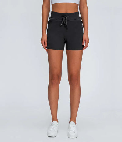 Shorts de Yoga con Bolsillos y Cintura Elástica - Image 18
