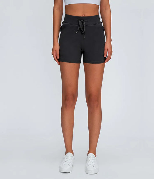Shorts de Yoga con Bolsillos y Cintura Elástica - Image 18