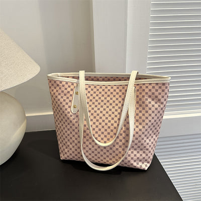 Bolso Tote Bandolera de Gran Capacidad Estilo Minimalista - Image 17