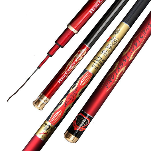Caña de Pescar Carbono 8.1M Ligera y Resistente - Image 10