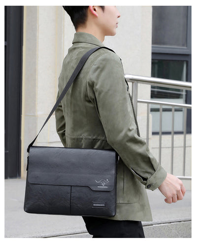 Mochila Mensajero Casual para Hombre - Image 11