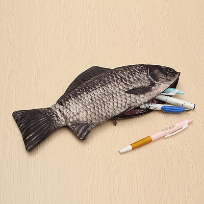 Estuche Grande para Lápices y Accesorios Escolares