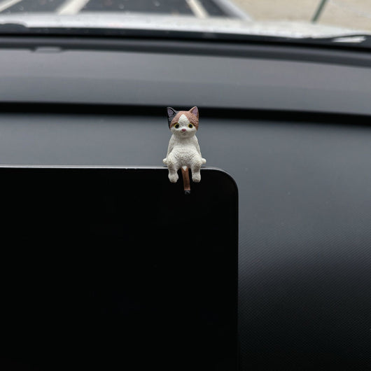 Adorno de Gato Durmiente para Auto - Decoración Femenina - Image 13