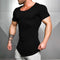 Camiseta Deportiva Slim Fit Irregular