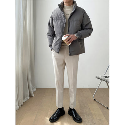 Chaqueta Ligera Suelta de Plumón para Hombre - Image 9