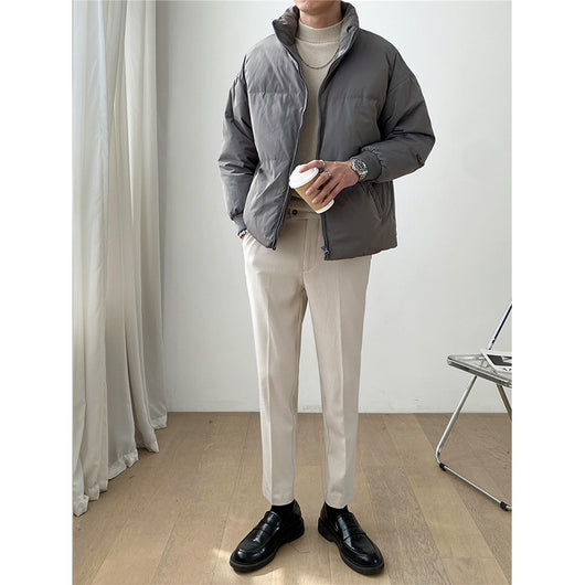 Chaqueta Ligera Suelta de Plumón para Hombre - Image 9