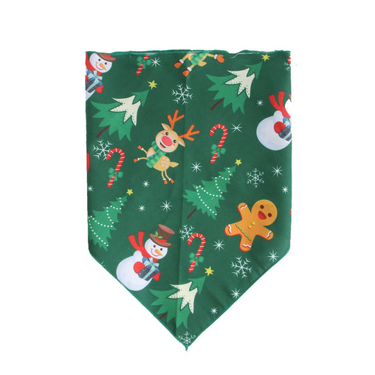 Babero Triangular Navideño para Mascotas - Toalla Absorbente para Perros - Image 5