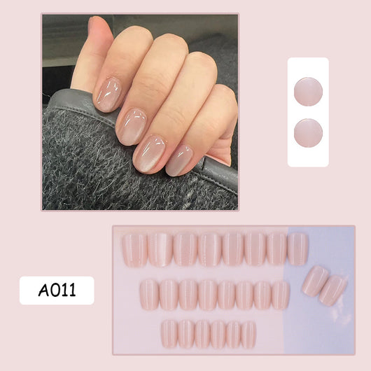Parches de Uñas Efecto Ojo de Gato Verano - Image 14