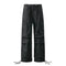 Pantalones Casuales Holgados de Pierna Recta en Colores Sólidos