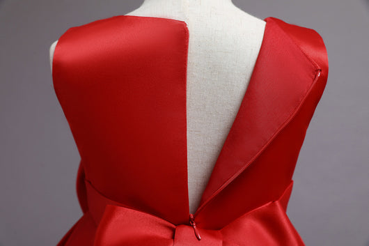 Vestido Princesa Niña Colores Lisos - Ideal para Cumpleaños y Eventos - Image 13