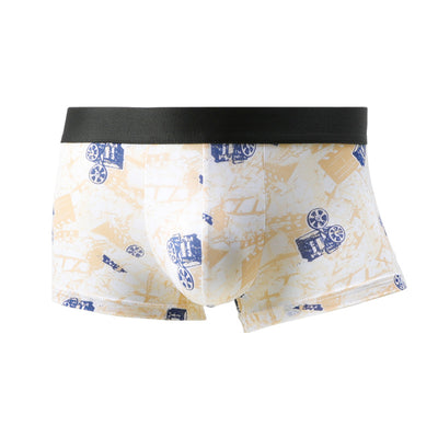 Calzoncillos Hombre Seda Hielo Sin Marca Verano - Image 17