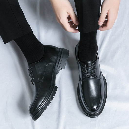 Zapatos de Cuero Business Casual Modernos - Image 6