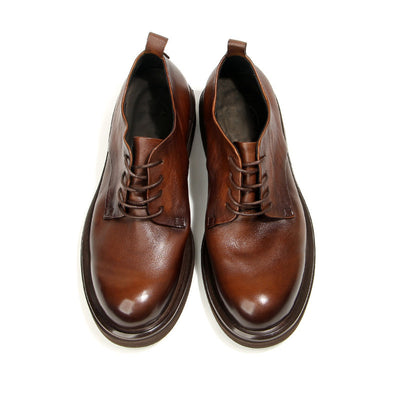 Zapatos de Cuero Vintage Estilo Británico para Hombre - Image 2