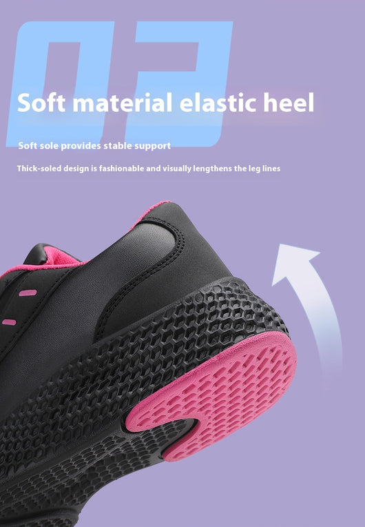 Tenis Casuales para Mujer Punta Redonda Suela Plana Cómodos - Image 9