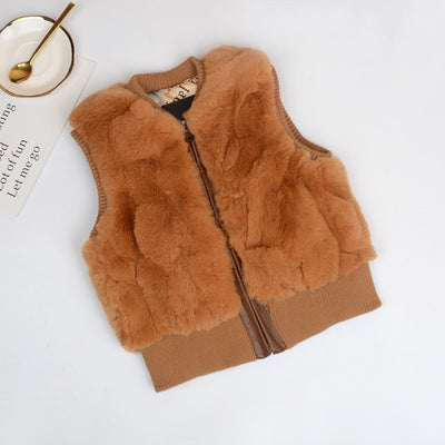 Chaleco de Piel Cálido para Otoño e Invierno - Image 11