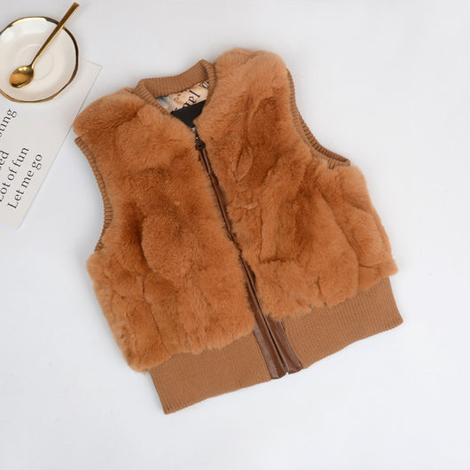 Chaleco de Piel Cálido para Otoño e Invierno - Image 11