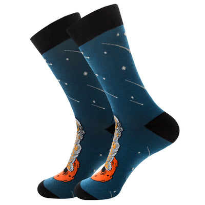 Calcetines Geométricos de Frutas para Mujer - Tendencia Urbana - Image 18