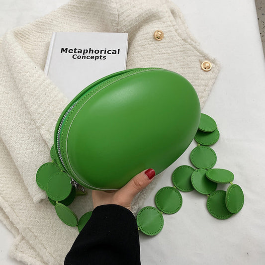 Bolsa Mensajera de Moda Premium - Diseño Minimalista de Lujo