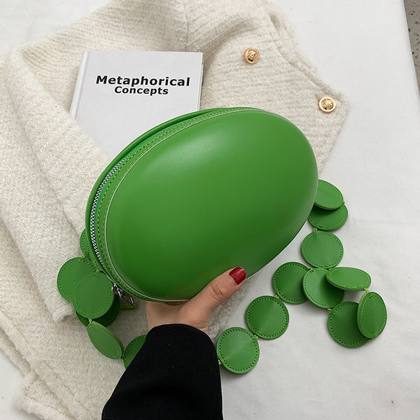 Bolsa Mensajera de Moda Premium - Diseño Minimalista de Lujo
