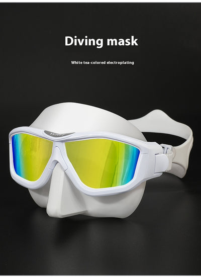 Gafas de Buceo Profesionales Anti-empañamiento Gran Angular - Image 16