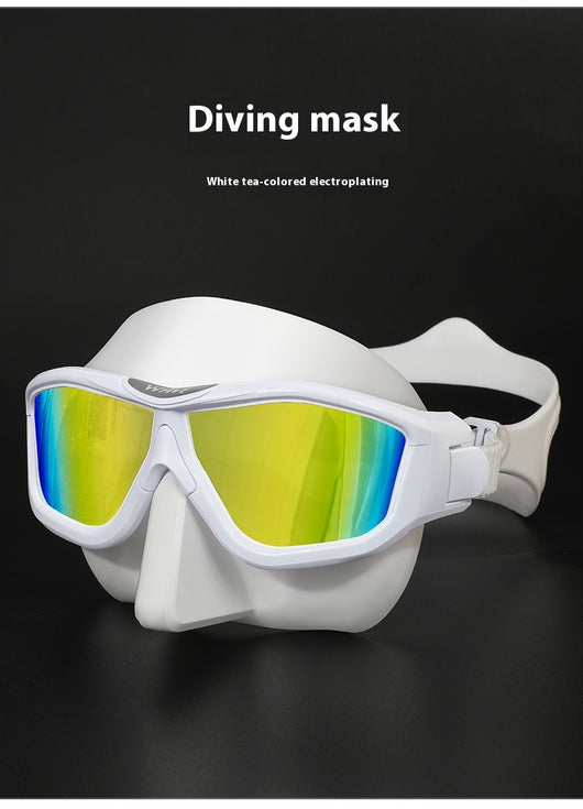 Gafas de Buceo Profesionales Anti-empañamiento Gran Angular - Image 16