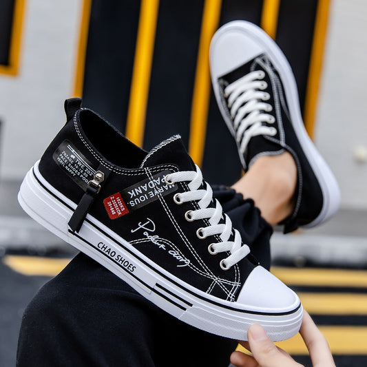 Zapatos Canvas Casuales para Hombre - Estilo Diario Versátil