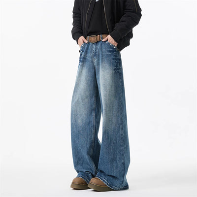 Jeans American Rivet Efecto Desgastado con Estilo Lightning - Image 8