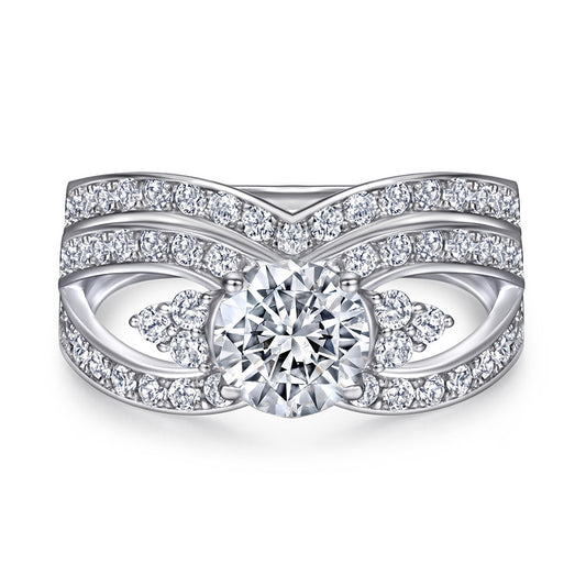 Anillo de Plata Esterlina 925 para Mujer