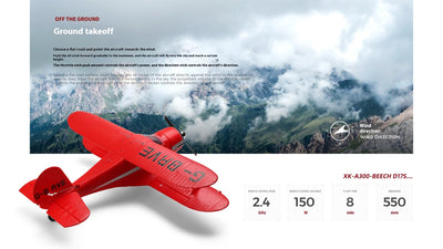 Planeador Aerodinámico con Control Remoto de 4 Canales y Motor Brushless - Image 14